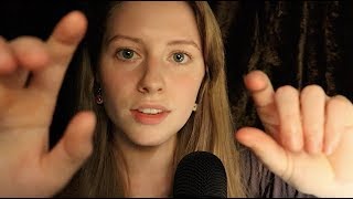 ASMR  Stress Pulling amp InaudibleUnintelligible Whispering [upl. by Genni]