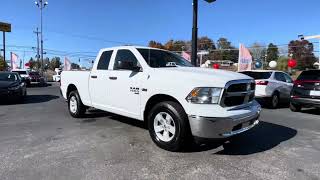 2019 RAM 1500 CLASSIC TRADESMAN SK C2612 [upl. by Assennej756]