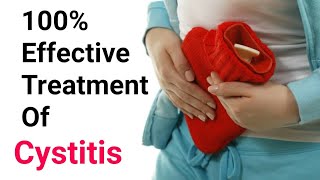 100 Effective Treatment Of Cystitis Without Chemical And Antibiotics [upl. by Faulkner]