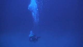 Saving a diver passing out from nitrogen narcosis at 100 meters [upl. by Blumenfeld]