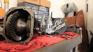 280Z R200 Differential Assembly  Rear End Part 2 [upl. by Daahsar341]