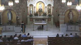 Sunday Rosary amp Mass  20241013 at 700 am [upl. by Lawson]