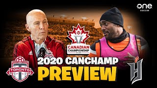 Bob Bradley Ashtone Morgan PREVIEW 2020 Canadian Championship final [upl. by Ativla581]