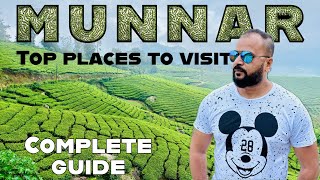 munnar tourist places  places to visit in munnar  munnar best places to visit [upl. by Aicitan]