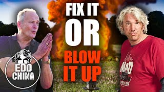 Fix It Or Blow It Up  1986 Range Rover  Workshop Diaries  Edd China [upl. by Sherj]