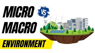 Difference Between Micro and Macro Environment [upl. by Anomahs]