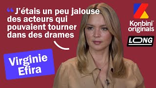 Une heure avec Virginie Efira  le Long entretien pour la sortie de Benedetta  Konbini [upl. by Canfield]