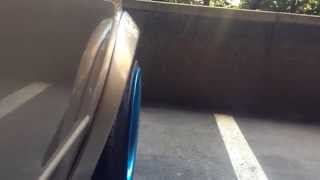 VW Golf Mk1 19 TDI Straight Pipe [upl. by Aicylla256]