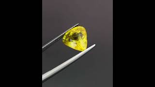 505 Carats Loose Sphene Gemstone  Titanite Gemstone  Pear Shape [upl. by Fraze]