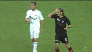 Highlights FC KøbenhavnFC Midtjylland 42 15072012 [upl. by Aynekat729]