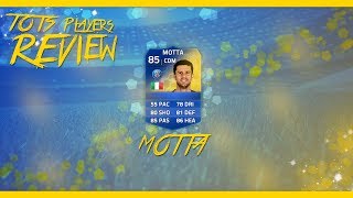 FUT14  TOTS Review  Thiago Motta MDC  85  FR [upl. by Nilam]