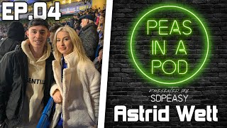 ASTRID WETT IS BOXING ELLE BROOKE😲🥊  Peas in a Pod🎙️ EP04 [upl. by Siuqaj]