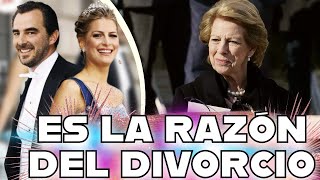 ESTE ES EL MOTIVO DEL DIVORCIO DEL PRINCIPE NICOLAS DE GRECIA Y TATIANA DE GRECIA [upl. by Shulman806]