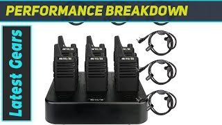 Ultimate HandsFree Communication Retevis RT22 Walkie Talkies Bundle Overview [upl. by Bekah455]