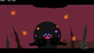 Locoroco 2 Boss 3 Battle with Majoline  20 Locorocos [upl. by Gorrian992]