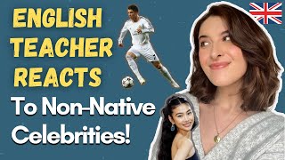 English Teacher Reacts to NonNative Speakers [upl. by Karolina]