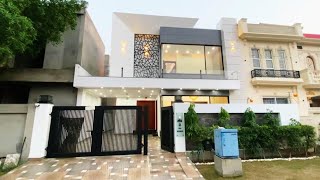 10 Marla Brand New Modern House For Sale DHA RAHBAR LAHORE Demand480 Crore 📲03083022733 [upl. by Segalman]