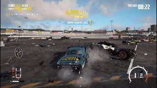 WRECKFESTdaily challangeRoadcuttercar set up includedBig Valley SpeedwayGoldPls read descript [upl. by Conte]