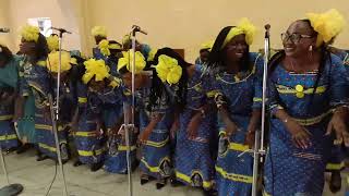 la chorale saint Odile de Brazzaville [upl. by Veats]