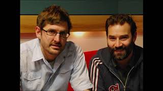 Adam Buxton Podcast 81  LOUIS THEROUX [upl. by Notsirhc]