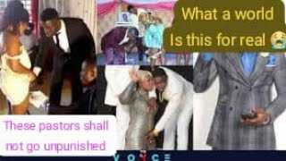 😭😭😭 Have you seen this kind of pastorspastors that are promoting satan fakepastors [upl. by Nalra82]