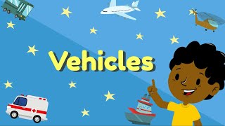 Guessing Game  Vehicles ︳ Guess the Vehicles ︳ESL Game for Kids ︳Guess the Transportations [upl. by Olegnalehcim]