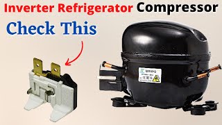 Inverter Refrigerator Dc Compressor UVW Testing In 3 Steps [upl. by Pfosi]