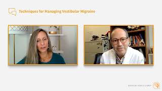 Management Techniques for Vestibular Migraine an interview with Michael Teixido MD 2022 [upl. by Herbie]