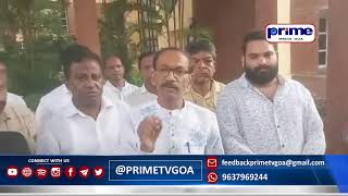 🔴 PRIME TV GOA  8 MLAs not disqualified speaker dismissed petition filed by Girish Chodankar [upl. by Aibonez]