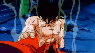 DragonBall Z  Goku Turns To A False Super Saiyan 720P HD [upl. by Erdnassac]