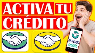 🔥Como ACTIVAR MERCADO CREDITO en MERCADO LIBRE 2022 [upl. by Chenee514]