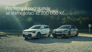 Dotace na elektromobilitu EV6 [upl. by Armillia]