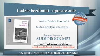 Ludzie bezdomni  opracowanie  Stefan Żeromski  audiobook mp3  Lektura szkolna [upl. by Eniretak428]