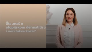 Noreva  Šta znaš o atopijskom dermatitisu i nezi takve kože [upl. by Annaihs]