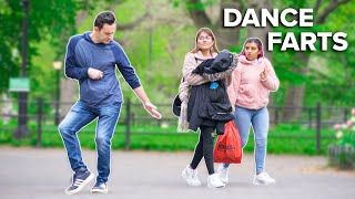 Funny Wet Fart Prank in NYC DANCE FARTS Galore [upl. by Armahs278]