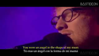 Ed Sheeran  Supermarket Flowers Sub Español  Lyrics [upl. by Parcel]