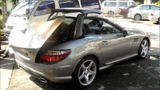 Smart Top  Mercedes Benz SLK R172 by BMWOPTIONcom [upl. by Russ]