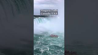 quotNiagara Falls Nature’s Power Unleashed  USA amp Canada’s Majestic Wonderquot niagara usa canada [upl. by Siramaj424]