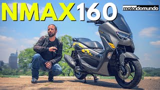 YAMAHA NMAX 160 VALE A PENA [upl. by Gilroy788]