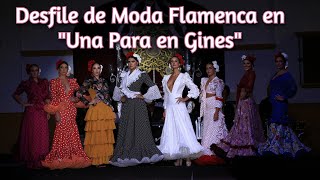 Moda Flamenca en Una Para en Gines ENGALANA Diseño [upl. by Lenz]