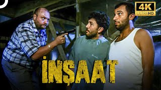 İnşaat  Şevket Çoruh  Emre Kınay 4K Komedi Filmi [upl. by Atinuaj739]