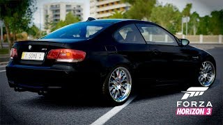 Дърпане на ръчни и 300кмч с BMW M3 E92  Forza Horizon 3 [upl. by Elison]