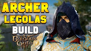 THE BEST Gloomstalker Archer Build for Baldurs Gate 3 [upl. by Ennalorac]