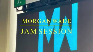 Morgan Wade Jam Session  Raleigh NC 6272024 morganwade Opened Alanis Morissette [upl. by Yknip]