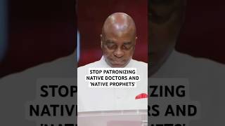 Seek after God and not after native doctors and native prophets  Bishop David Oyedepo [upl. by Walrath787]