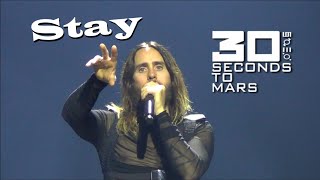 30 Seconds To Mars  Stay Rihanna Cover  Live at Hovet Stockholm Seasons World Tour 20241007 [upl. by Ade450]