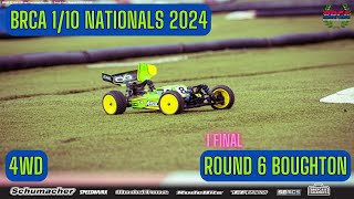 I Final 4WD BRCA National R6 Boughton 180824 [upl. by Retrak590]