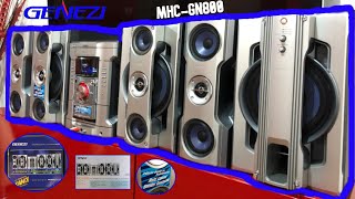 ‼️Sony Genezi Gn800‼️🔊🎶 NUEVO 17 años guardado 🤯 Review VENDIDO [upl. by Seidnac]