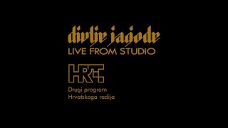 DIVLJE JAGODE  AUTOSTOP Live Studio SessionHR2Glazbeni Megahertz [upl. by Damha]