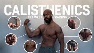 How to Start Calisthenics for Beginners Weekly Workout Guide Tips and How to Progress [upl. by Ahsitra152]